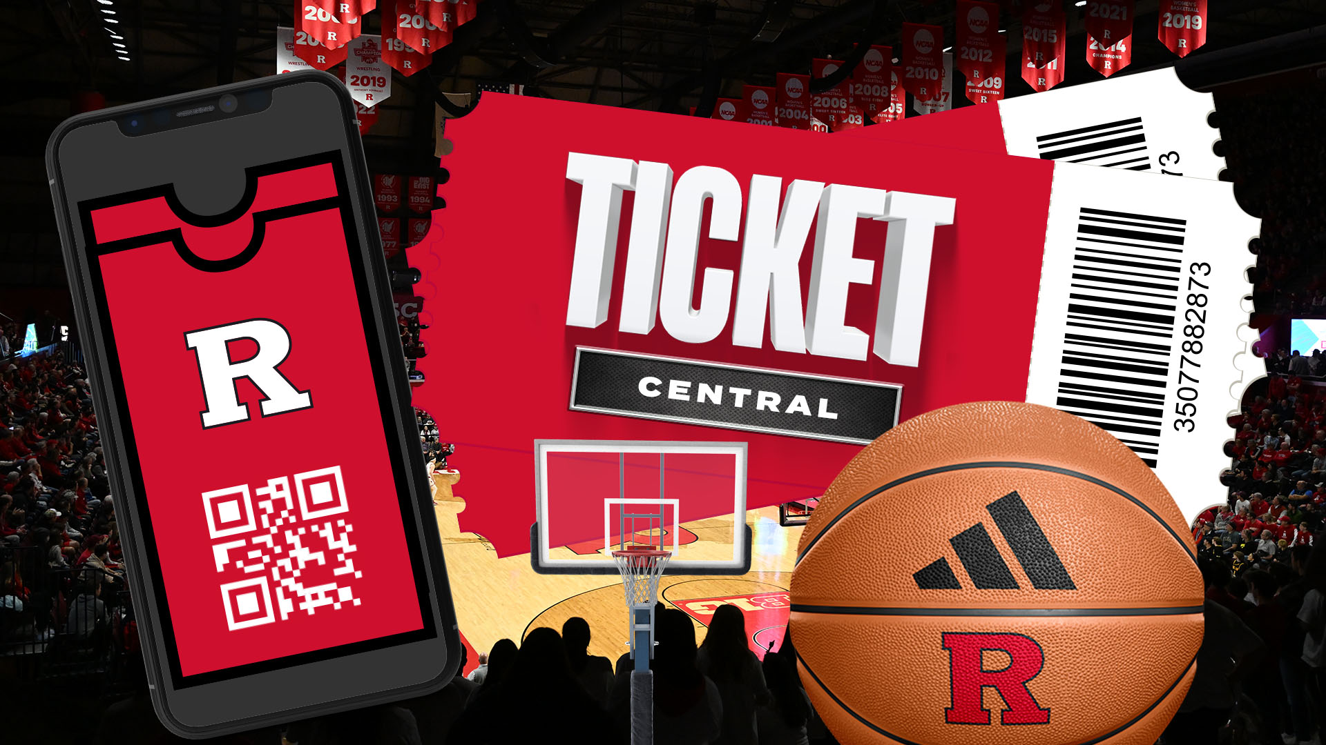 Rutgers Basketball Ticket Central